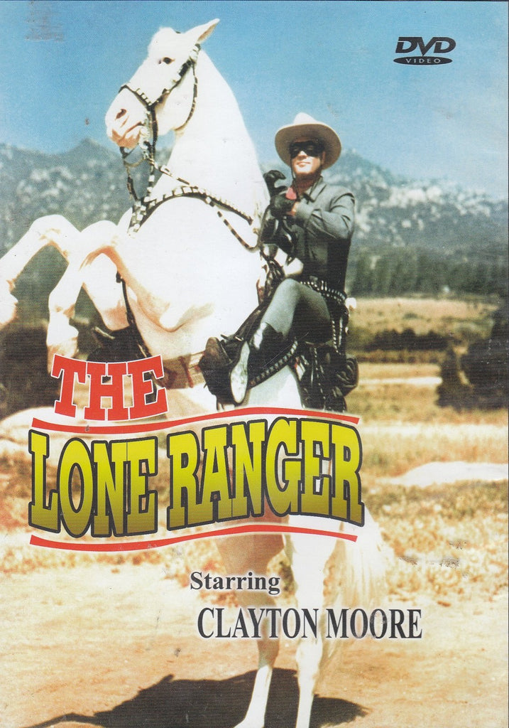 Lone Ranger - 3 Episodes [Slim Case]