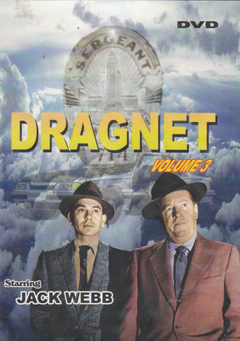 Dragnet Volume 3 [Slim Case]