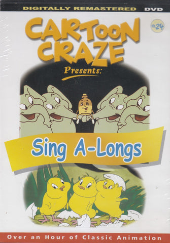 Sing A-Longs [Slim Case]