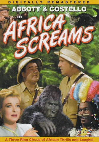 Africa Screams [Slim Case]