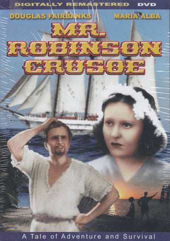 Mr. Robinson Crusoe [Slim Case]