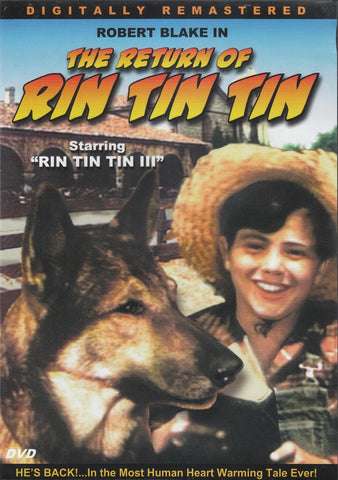 Return Of Rin Tin Tin [Slim Case]