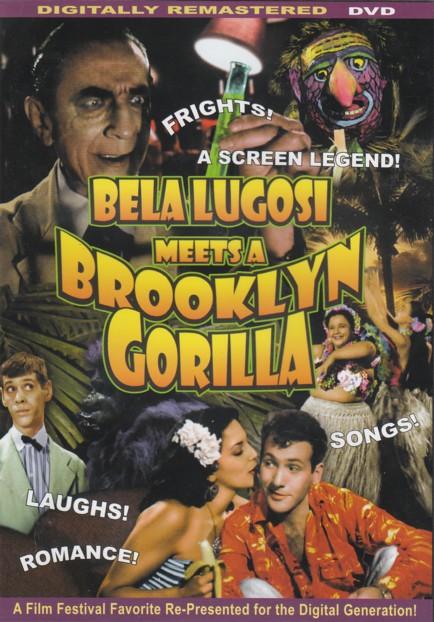 Bela Lugosi Meets A Brooklyn Gorilla [Slim Case]