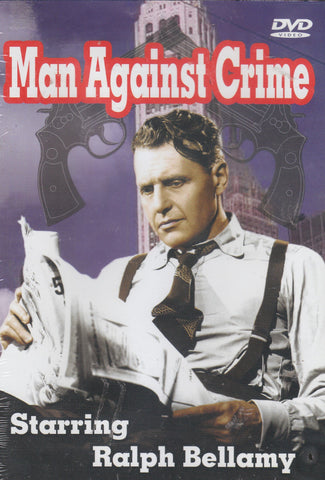 Man Against Crime [Slim Case]