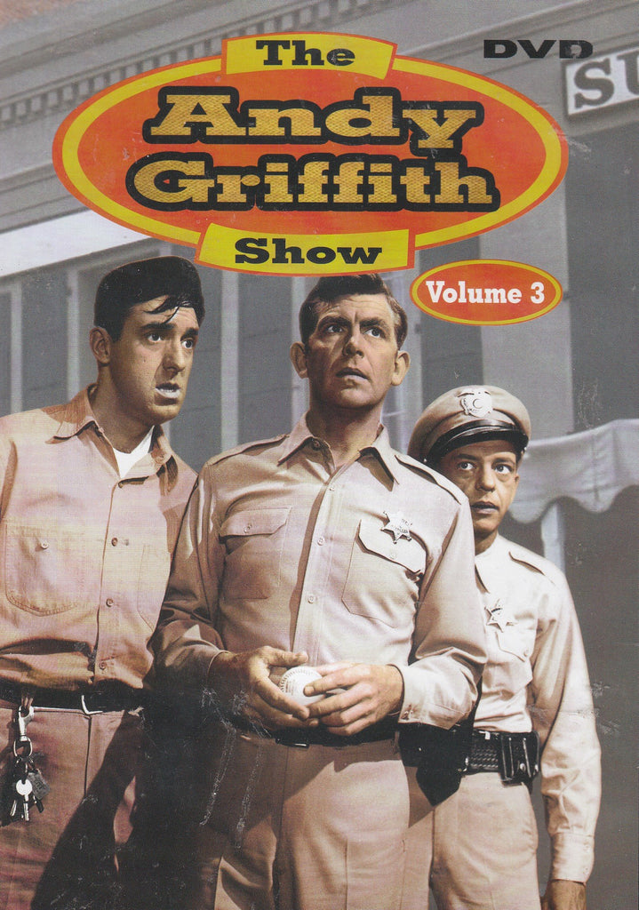 Andy Griffith Show, Volume 3 [Slim Case]