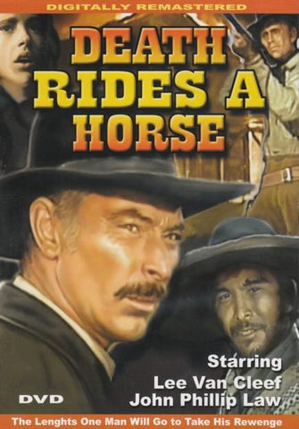 Death Rides a Horse [Slim Case]