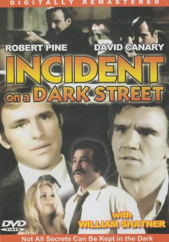 Incident On A Dark Street [Slim Case]
