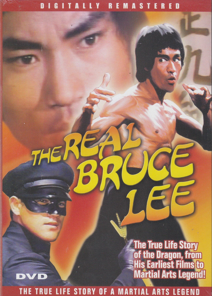 Real Bruce Lee [Slim Case]