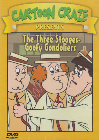 Three Stooges: Goofy Gondoliers [Slim Case]