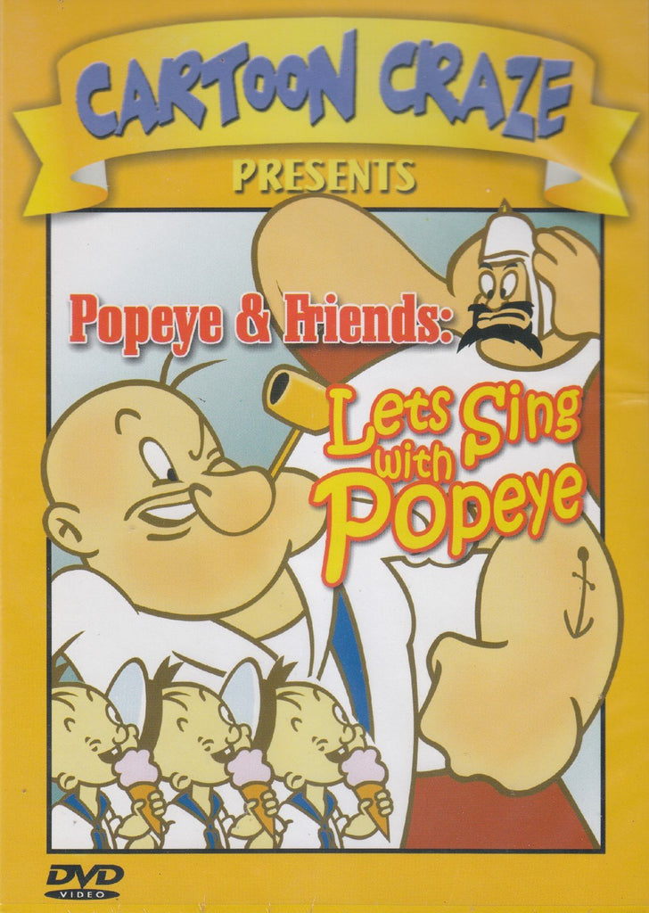 Popeye & Friends: Lets Sing With Popeye [Slim Case]