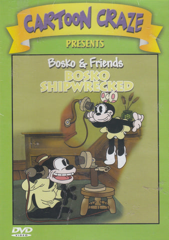 Bosko & Friends: Bosko Shipwrecked [Slim Case]