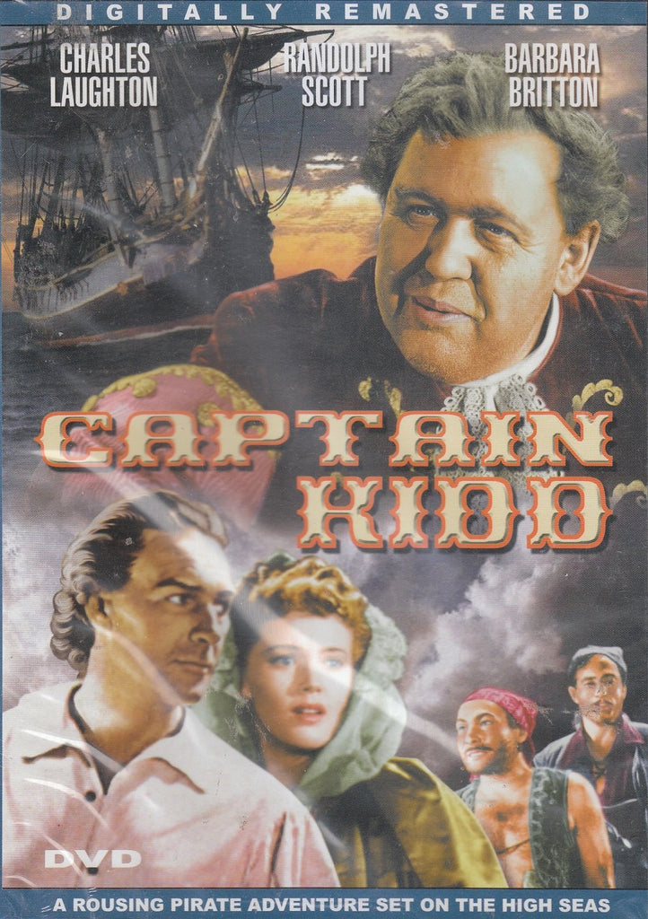 Captain Kidd [Slim Case]