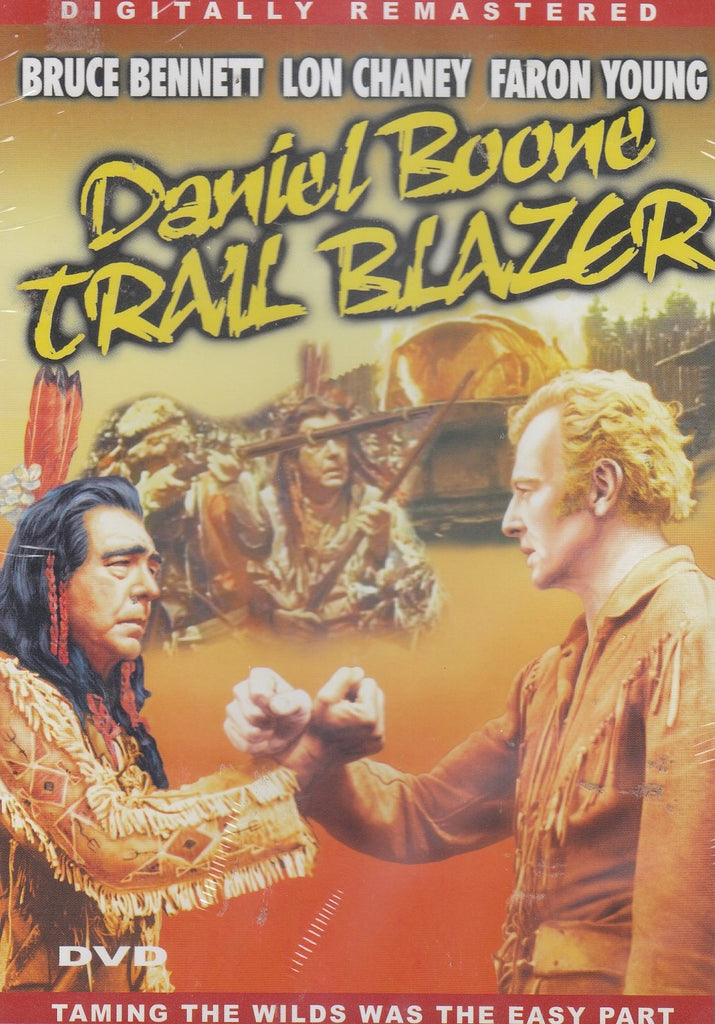 Daniel Boone Trail Blazer [Slim Case]