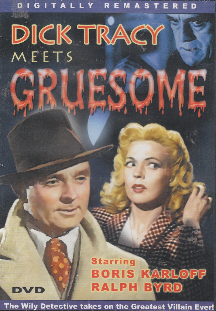 Dick Tracy Meets Gruesome [Slim Case]