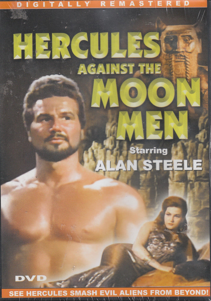 Hercules Against The Moon Men [Slim Case]