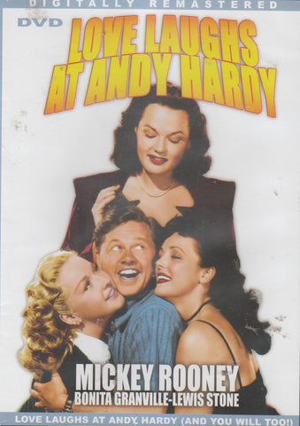 Love Laughs At Andy Hardy [Slim Case]