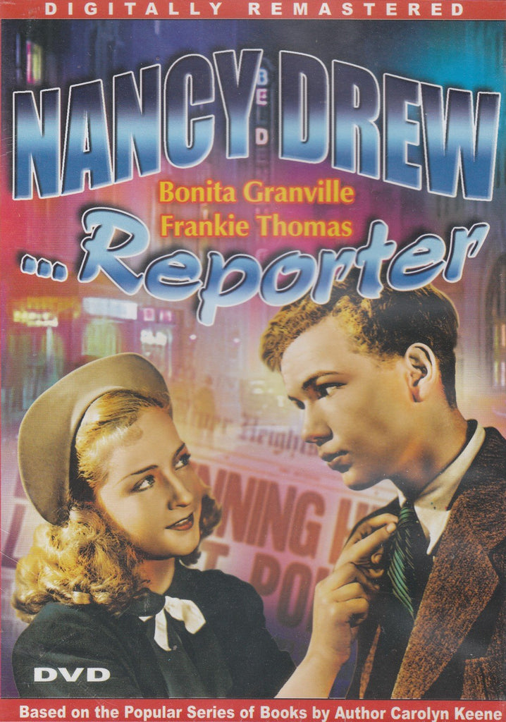 Nancy Drew . . . Reporter [Slim case]