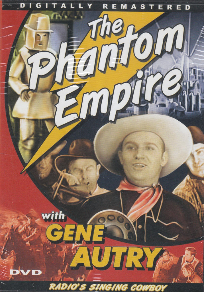Phantom Empire [Slim Case]