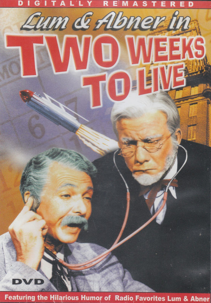 Two Weeks To Live [Slim Case]