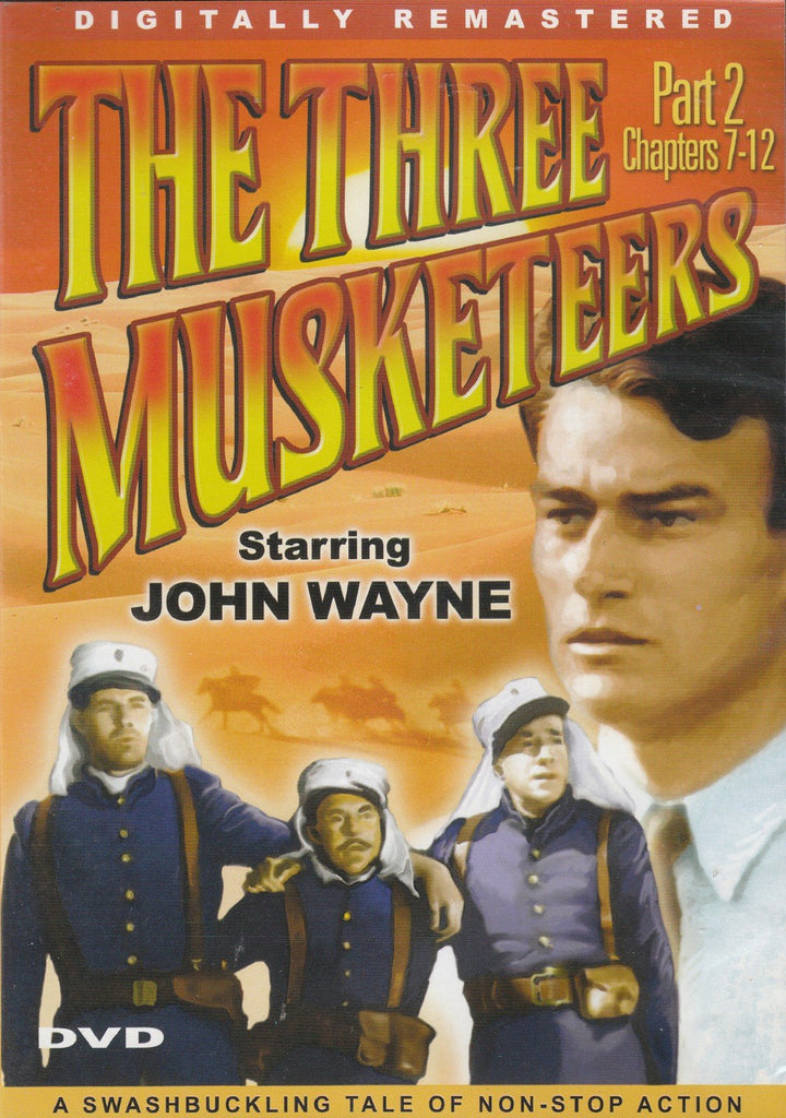 Three Musketeers, Part 2 Chapters 7-12 [Slim Case]