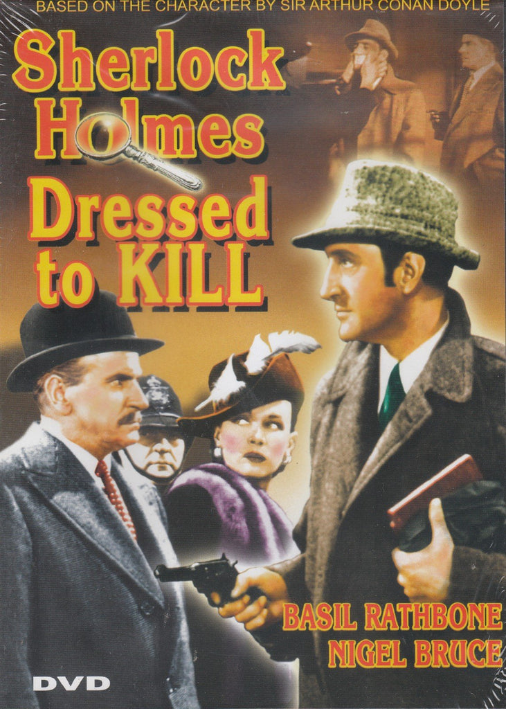 Sherlock Holmes: Dressed To Kill [Slim Case]