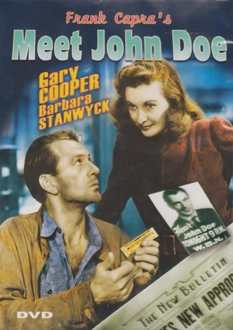 Meet John Doe [Slim Case]