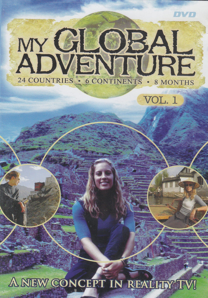 My Global Adventure, Vol. 1 [Slim Case]