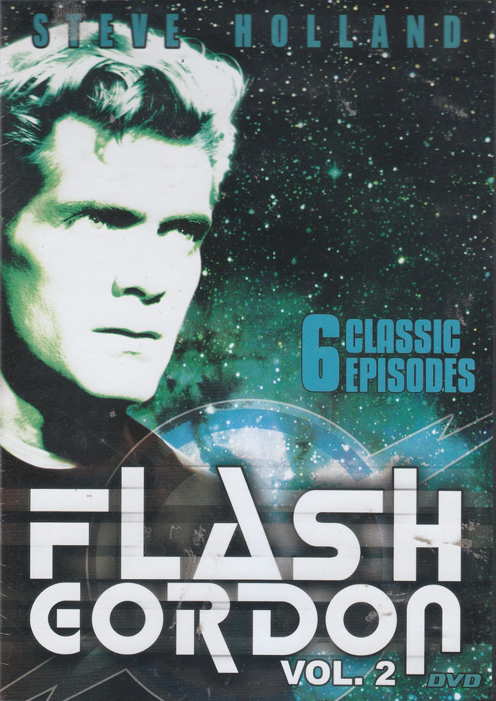 Flash Gordon, Vol. 2 [Slim Case]