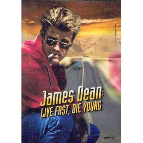James Dean: Live Fast, Die Young [Slim Case]
