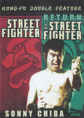 Street Fighter / Return Of The Street Fighter [Slim Case]