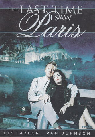 Last Time I Saw Paris [Slim Case]