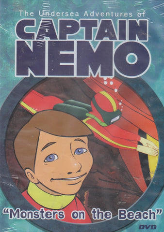 Captain Nemo - Monsters On The Beach [Slim Case]