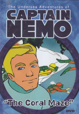 Captain Nemo: The Coral Maze [Slim Case]