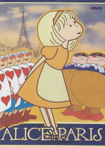 Alice In Paris [Slim Case]