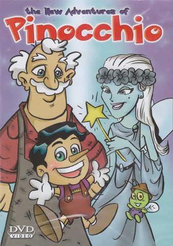 New Adventures Of Pinocchio [Slim Case]