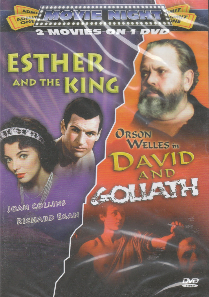 Esther And The King / David And Goliath