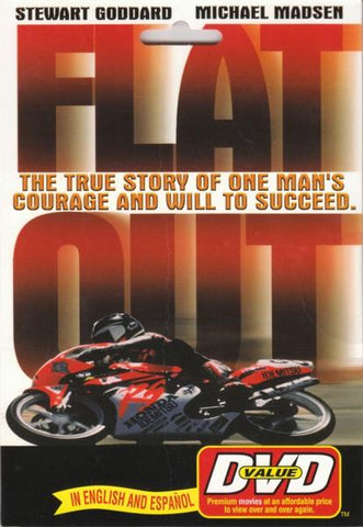 Flat Out: The True Story Of One Man's Courage And Will To Succeed [Sleeve]
