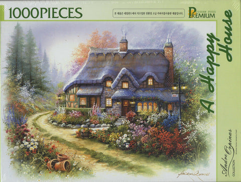 Happy House 1000 Piece Puzzle