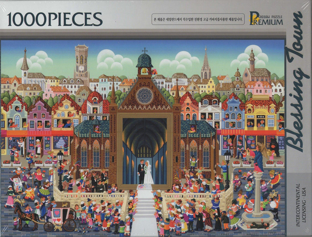 Blessing Town 1000 Piece Puzzle