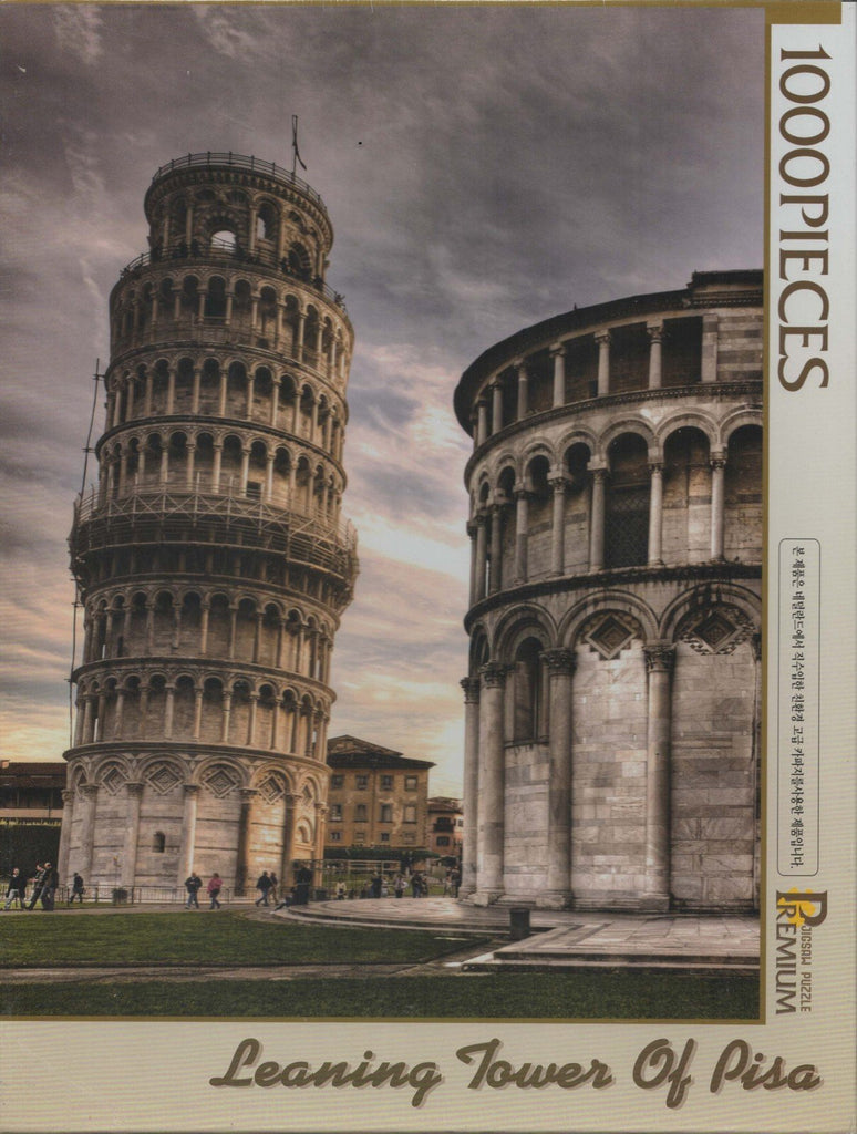 Leaning Tower of Pisa 1000 Piece Puzzle