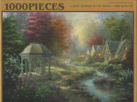 Quiet Morning In The Woods 1000 Piece Puzzle