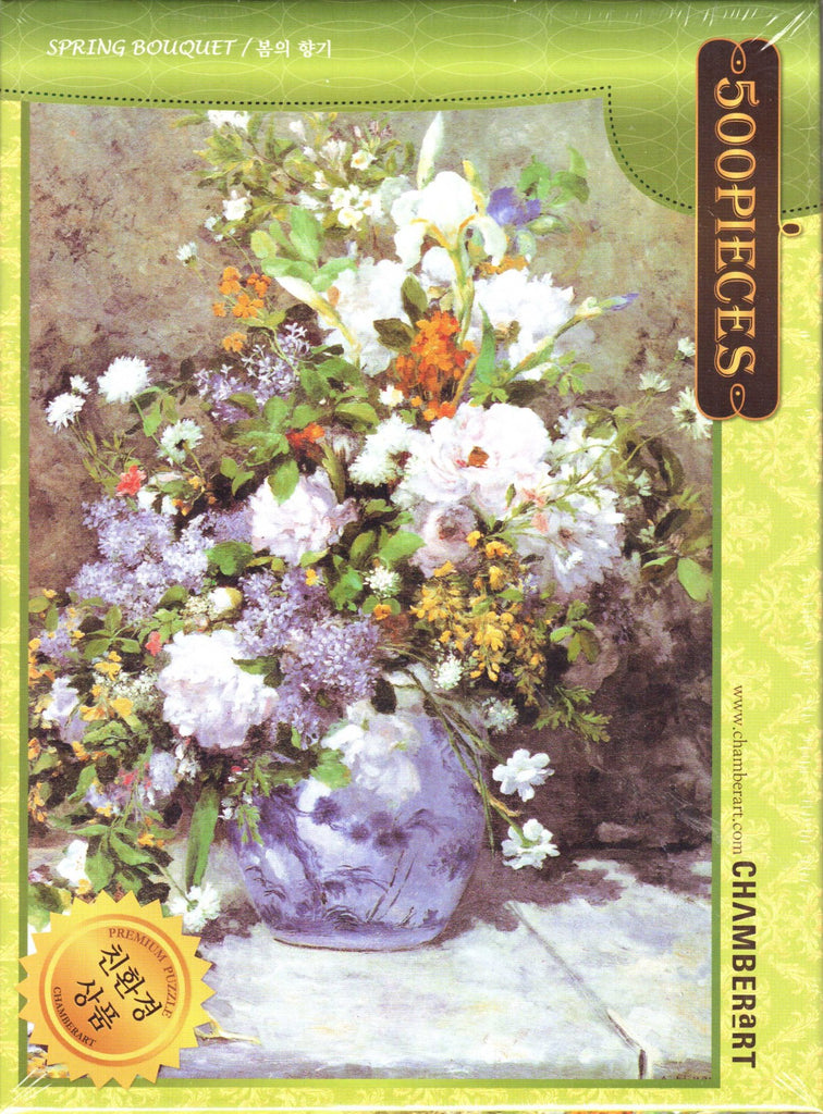 Spring Bouquet 500 Piece Puzzle