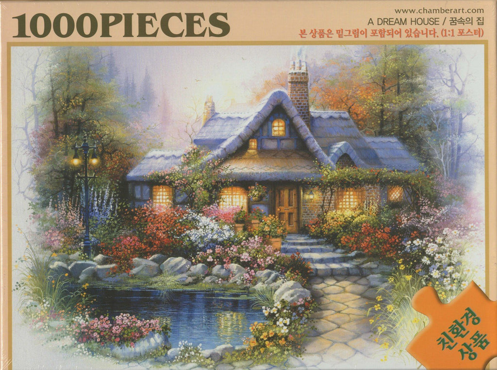 Dream House 1000 Piece Puzzle