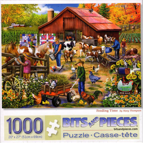 Feeding Time 1000 Piece Puzzle