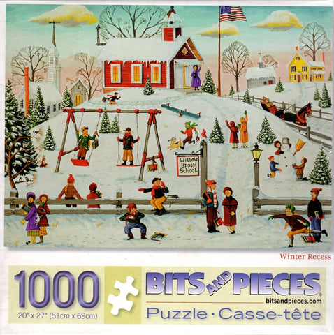 Winter Recess1000 Piece Puzzle