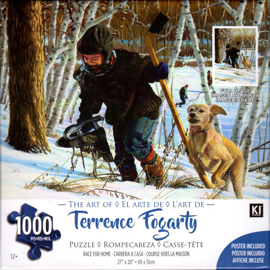 Race for Home 1000 Piece Puzzle