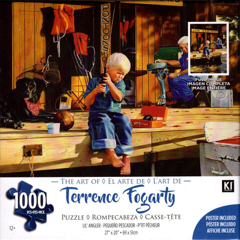 Lil' Angler 1000 Piece Puzzle