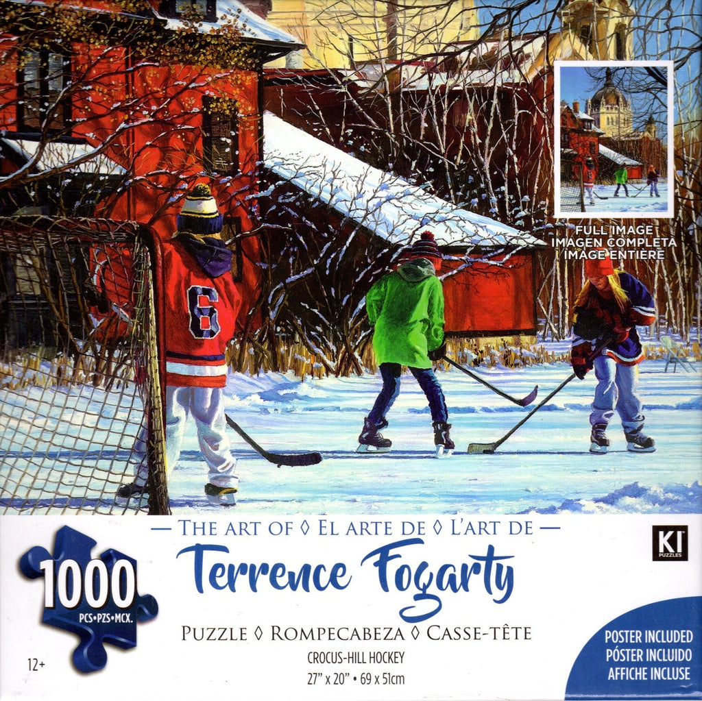 Crocus-Hill Hockey 1000 Piece Puzzle