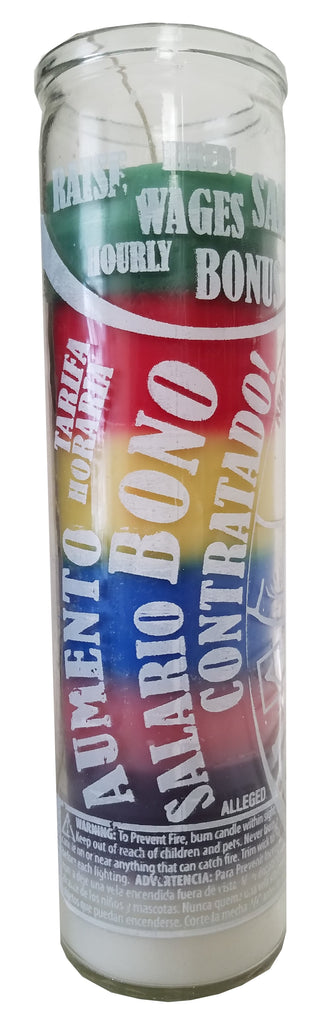 Job (Trabajo) 7-Color Candle