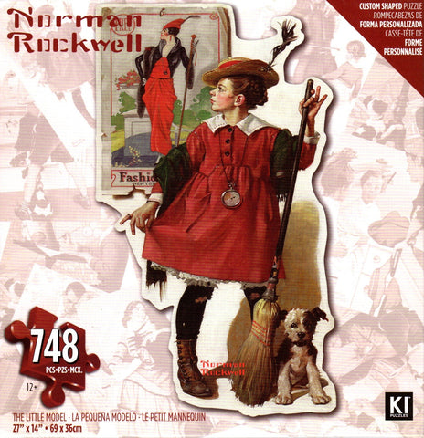 Little Model 748 Piece Puzzle